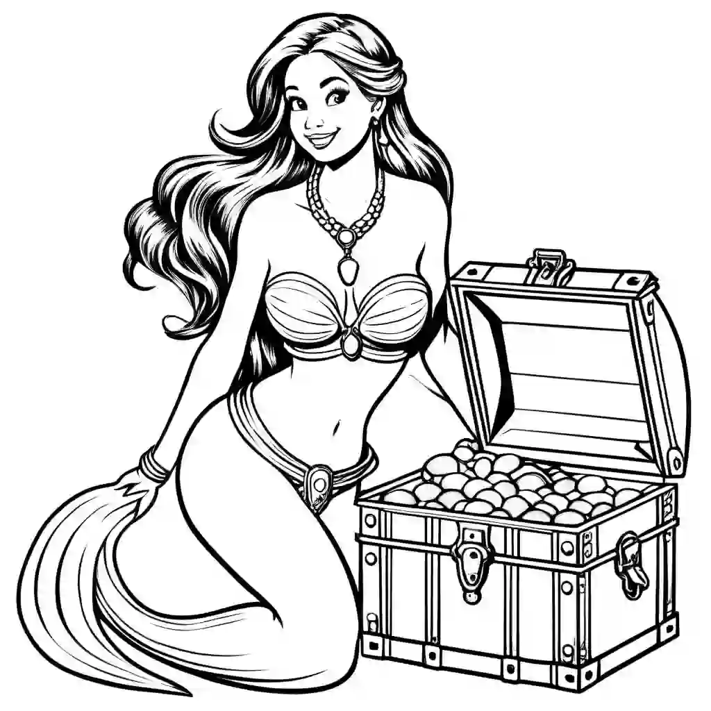 Mermaids_Mermaid with a Treasure Chest_2331_.webp